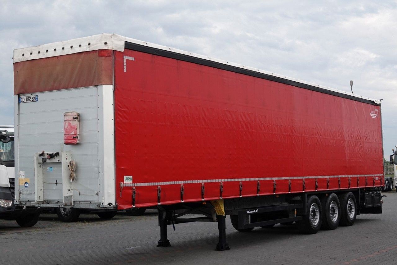 Schmitz Cargobull FIRANKA / STANDARD / PLANDEKA ZBROJONA / SPROWD - الخيمة نصف مقطورة: صور 1 Schmitz Cargobull FIRANKA / STANDARD / PLANDEKA ZBROJONA / SPROWD - الخيمة نصف مقطورة: صور 1