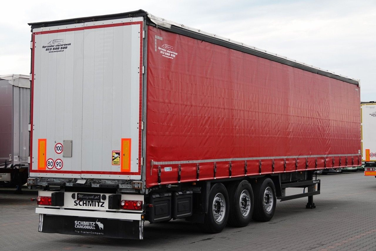 Schmitz Cargobull FIRANKA / STANDARD / PLANDEKA ZBROJONA / SPROWD - الخيمة نصف مقطورة: صور 3 Schmitz Cargobull FIRANKA / STANDARD / PLANDEKA ZBROJONA / SPROWD - الخيمة نصف مقطورة: صور 3