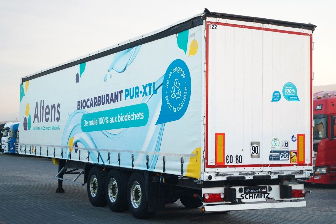 Schmitz Cargobull FIRANKA / STANDARD / PLANDEKA ZBROJONA / - الخيمة نصف مقطورة: صور 4 Schmitz Cargobull FIRANKA / STANDARD / PLANDEKA ZBROJONA / - الخيمة نصف مقطورة: صور 4