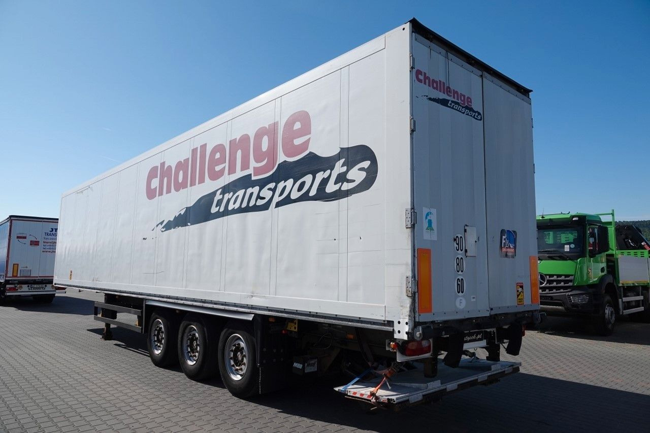 Schmitz Cargobull KONTENER KOFFER / WINDA MBB / SAF / SPROWADZONA - مبردة نصف مقطورة: صور 3 Schmitz Cargobull KONTENER KOFFER / WINDA MBB / SAF / SPROWADZONA - مبردة نصف مقطورة: صور 3