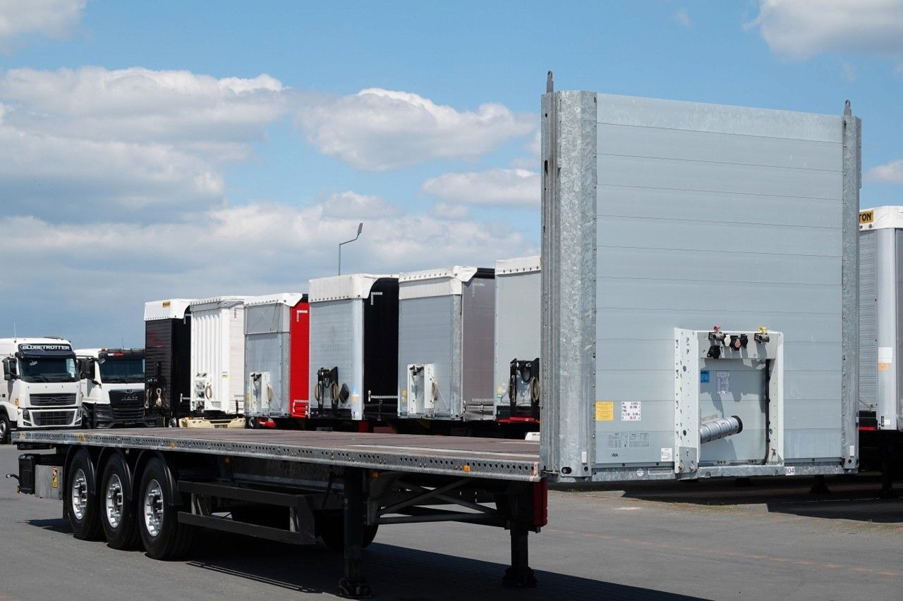 Schmitz Cargobull NACZEPA PLATFORMA / 2019 / OPONY 100% / WAGA: 5 - نصف مقطورة مسطحة: صور 1 Schmitz Cargobull NACZEPA PLATFORMA / 2019 / OPONY 100% / WAGA: 5 - نصف مقطورة مسطحة: صور 1