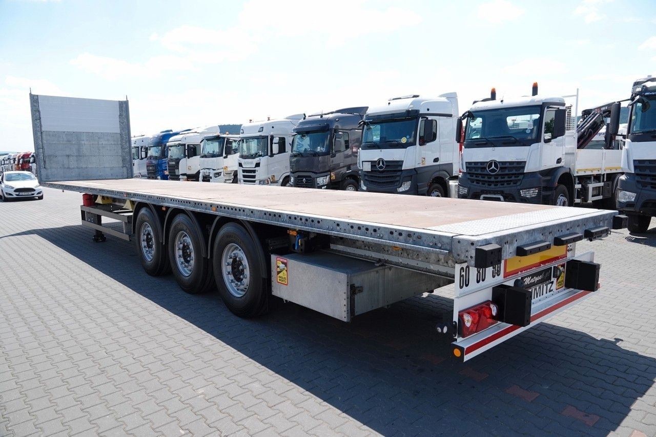 Schmitz Cargobull NACZEPA PLATFORMA / 2019 / OPONY 100% / WAGA: 5 - نصف مقطورة مسطحة: صور 5 Schmitz Cargobull NACZEPA PLATFORMA / 2019 / OPONY 100% / WAGA: 5 - نصف مقطورة مسطحة: صور 5