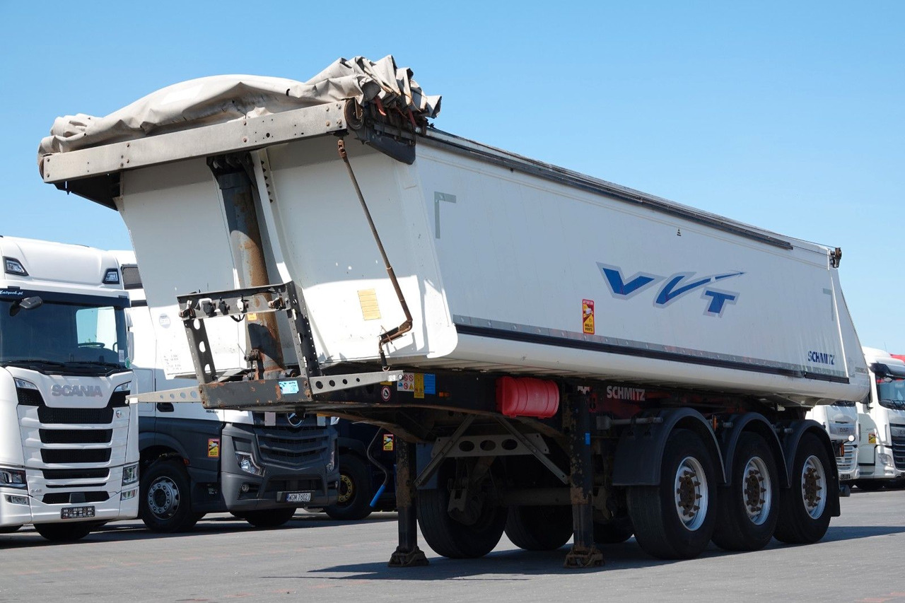 Schmitz Cargobull WYWROTKA / 23 m3 / ALUMINIOWA / OŚ PODNOSZONA - قلابة نصف مقطورة: صور 4 Schmitz Cargobull WYWROTKA / 23 m3 / ALUMINIOWA / OŚ PODNOSZONA - قلابة نصف مقطورة: صور 4