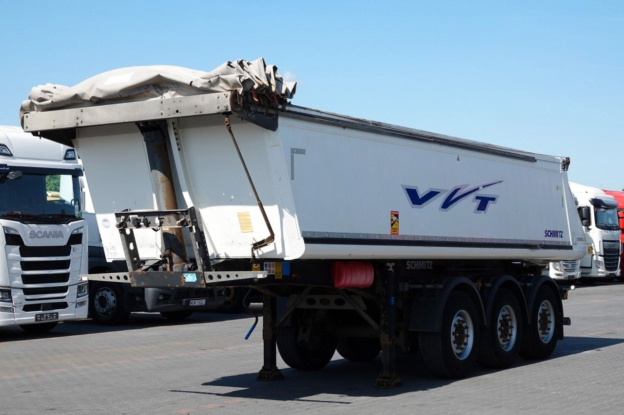 Schmitz Cargobull WYWROTKA / 23 m3 / ALUMINIOWA / OŚ PODNOSZONA - قلابة نصف مقطورة: صور 3 Schmitz Cargobull WYWROTKA / 23 m3 / ALUMINIOWA / OŚ PODNOSZONA - قلابة نصف مقطورة: صور 3