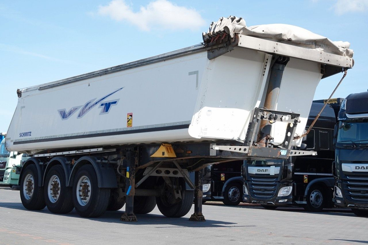 Schmitz Cargobull WYWROTKA / 23 m3 / ALUMINIOWA / OŚ PODNOSZONA - قلابة نصف مقطورة: صور 2 Schmitz Cargobull WYWROTKA / 23 m3 / ALUMINIOWA / OŚ PODNOSZONA - قلابة نصف مقطورة: صور 2