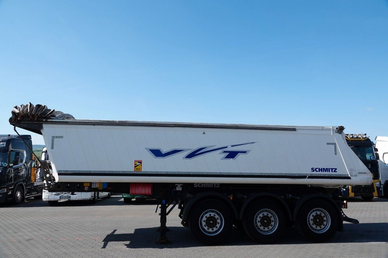 Schmitz Cargobull WYWROTKA / 24 m3 / ALUMINIOWA / OŚ PODNOSZONA - قلابة نصف مقطورة: صور 5 Schmitz Cargobull WYWROTKA / 24 m3 / ALUMINIOWA / OŚ PODNOSZONA - قلابة نصف مقطورة: صور 5