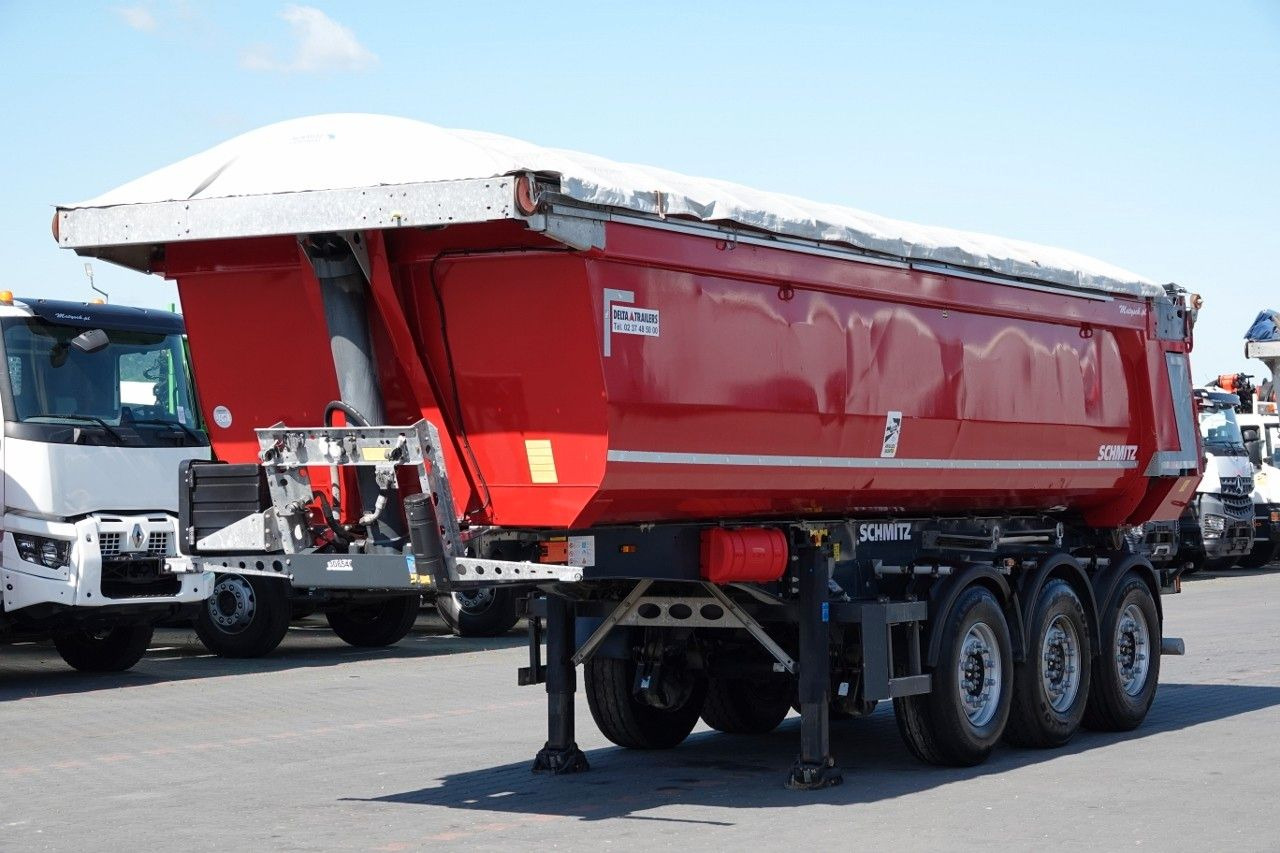 Schmitz Cargobull WYWROTKA / 26 m3 / STALOWA / HYDROKLAPA / OŚ PO - قلابة نصف مقطورة: صور 2 Schmitz Cargobull WYWROTKA / 26 m3 / STALOWA / HYDROKLAPA / OŚ PO - قلابة نصف مقطورة: صور 2