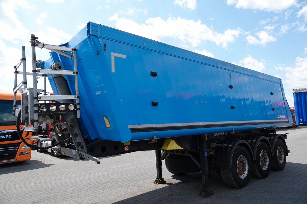 Schmitz Cargobull WYWROTKA 28 M3 / ALUMINIOWA / OŚ PODNOSZONA - قلابة نصف مقطورة: صور 4 Schmitz Cargobull WYWROTKA 28 M3 / ALUMINIOWA / OŚ PODNOSZONA - قلابة نصف مقطورة: صور 4