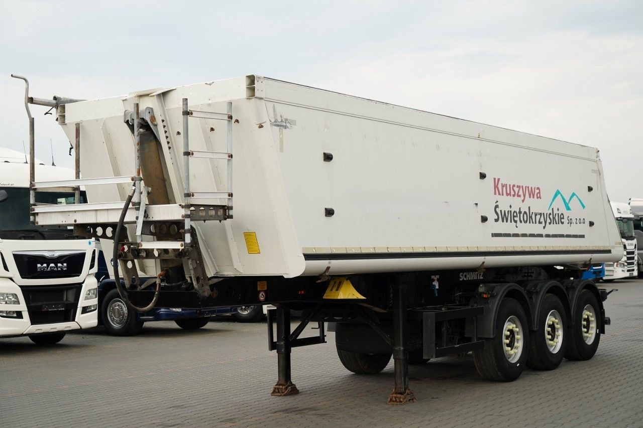 Schmitz Cargobull / WYWROTKA / ALUMINIOWA / OŚ PODNOSZONA / OSIE - قلابة نصف مقطورة: صور 3 Schmitz Cargobull / WYWROTKA / ALUMINIOWA / OŚ PODNOSZONA / OSIE - قلابة نصف مقطورة: صور 3