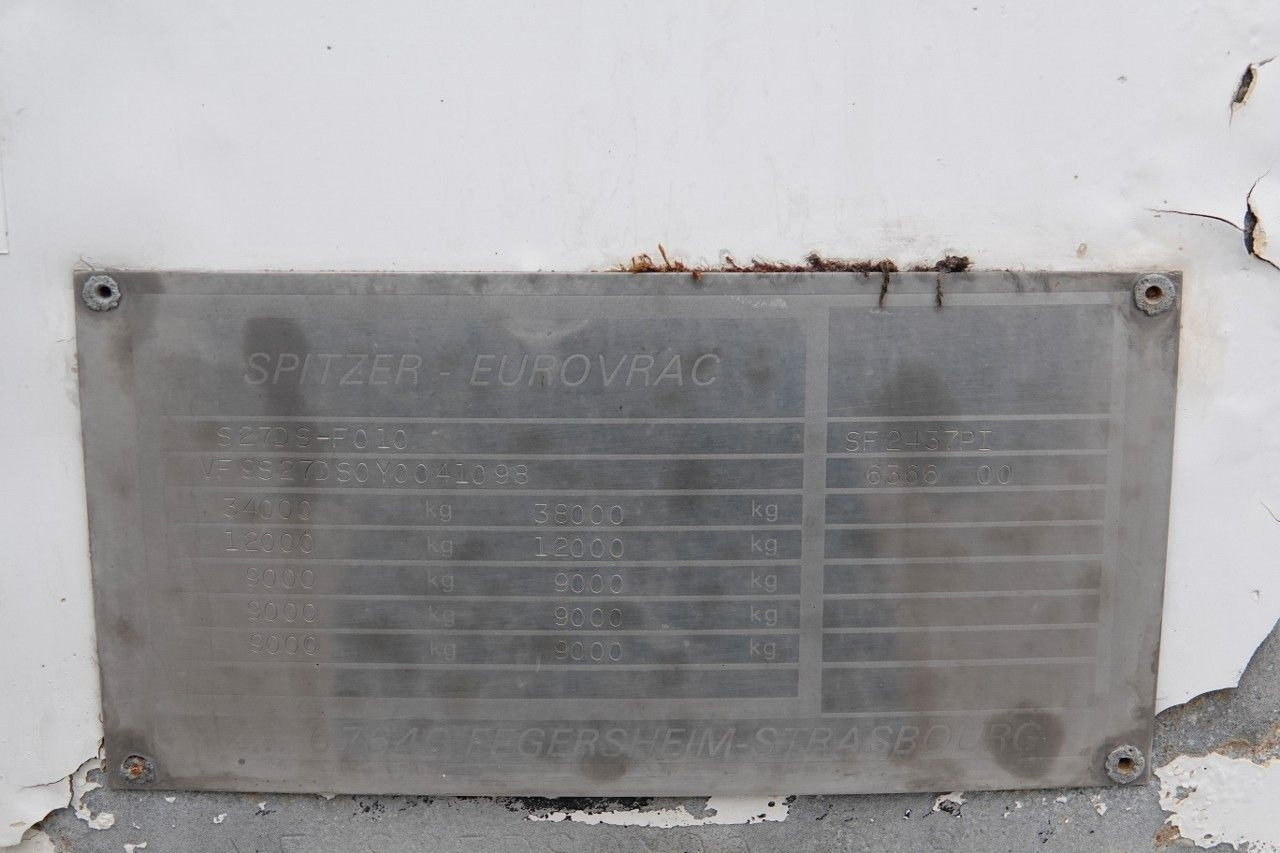 بلكر Spitzer CEMENTONACZEPA / 37 000 L / SILOS / 3 KOMORY / O: صور 17 بلكر Spitzer CEMENTONACZEPA / 37 000 L / SILOS / 3 KOMORY / O: صور 17