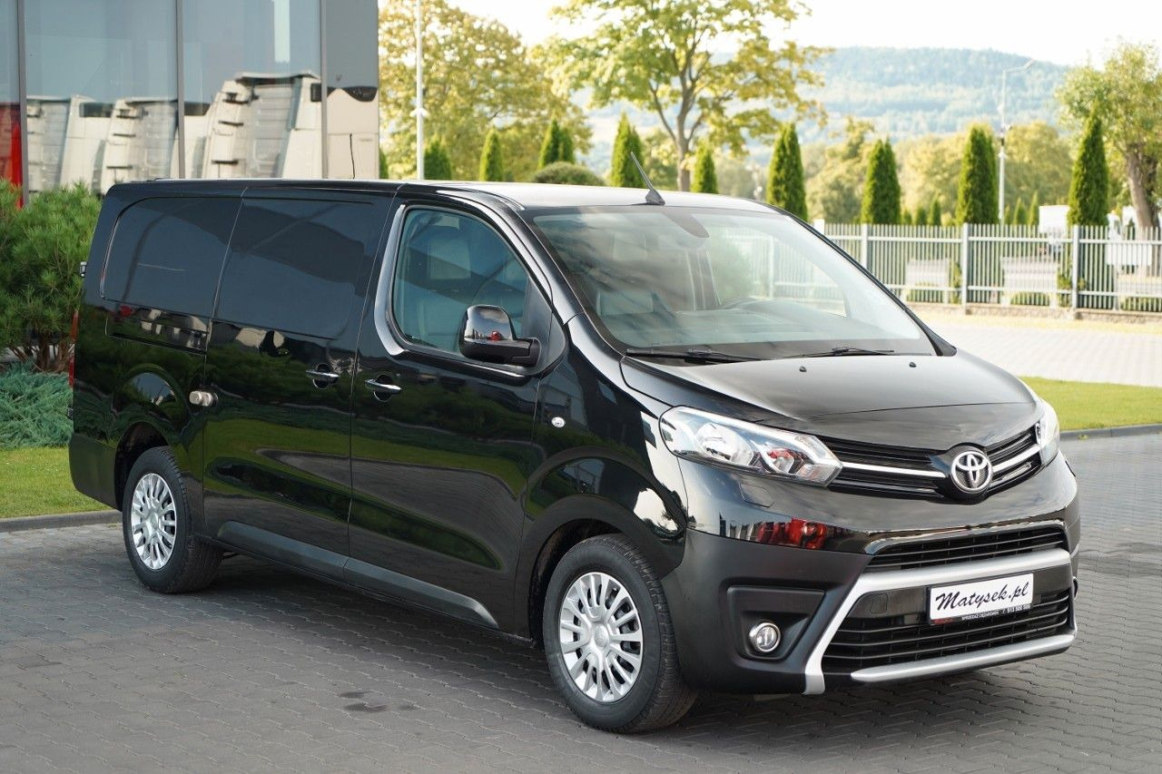 Toyota PROACE / FURGON / BLASZAK / 2.0 D / ZABUDOWA - فان المدمجة: صور 1 Toyota PROACE / FURGON / BLASZAK / 2.0 D / ZABUDOWA - فان المدمجة: صور 1
