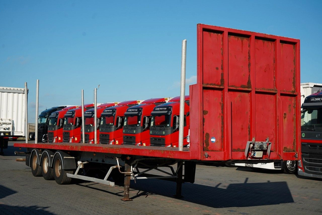 Trailor NACZEPA PLATFORMA / KŁONICE / OŚ SKRĘTNA - نصف مقطورة مسطحة: صور 1 Trailor NACZEPA PLATFORMA / KŁONICE / OŚ SKRĘTNA - نصف مقطورة مسطحة: صور 1