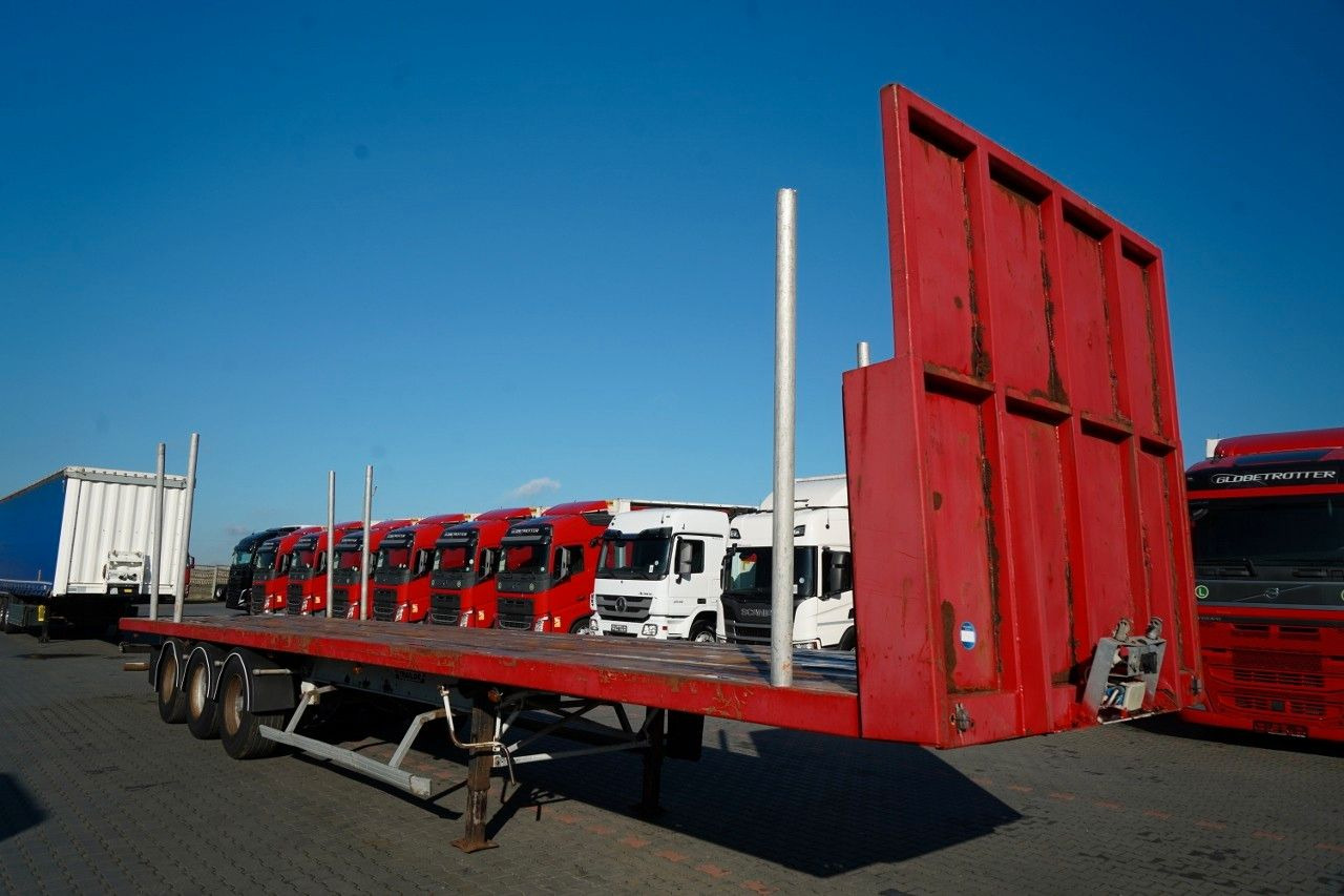 Trailor NACZEPA PLATFORMA / KŁONICE / OŚ SKRĘTNA - نصف مقطورة مسطحة: صور 2 Trailor NACZEPA PLATFORMA / KŁONICE / OŚ SKRĘTNA - نصف مقطورة مسطحة: صور 2