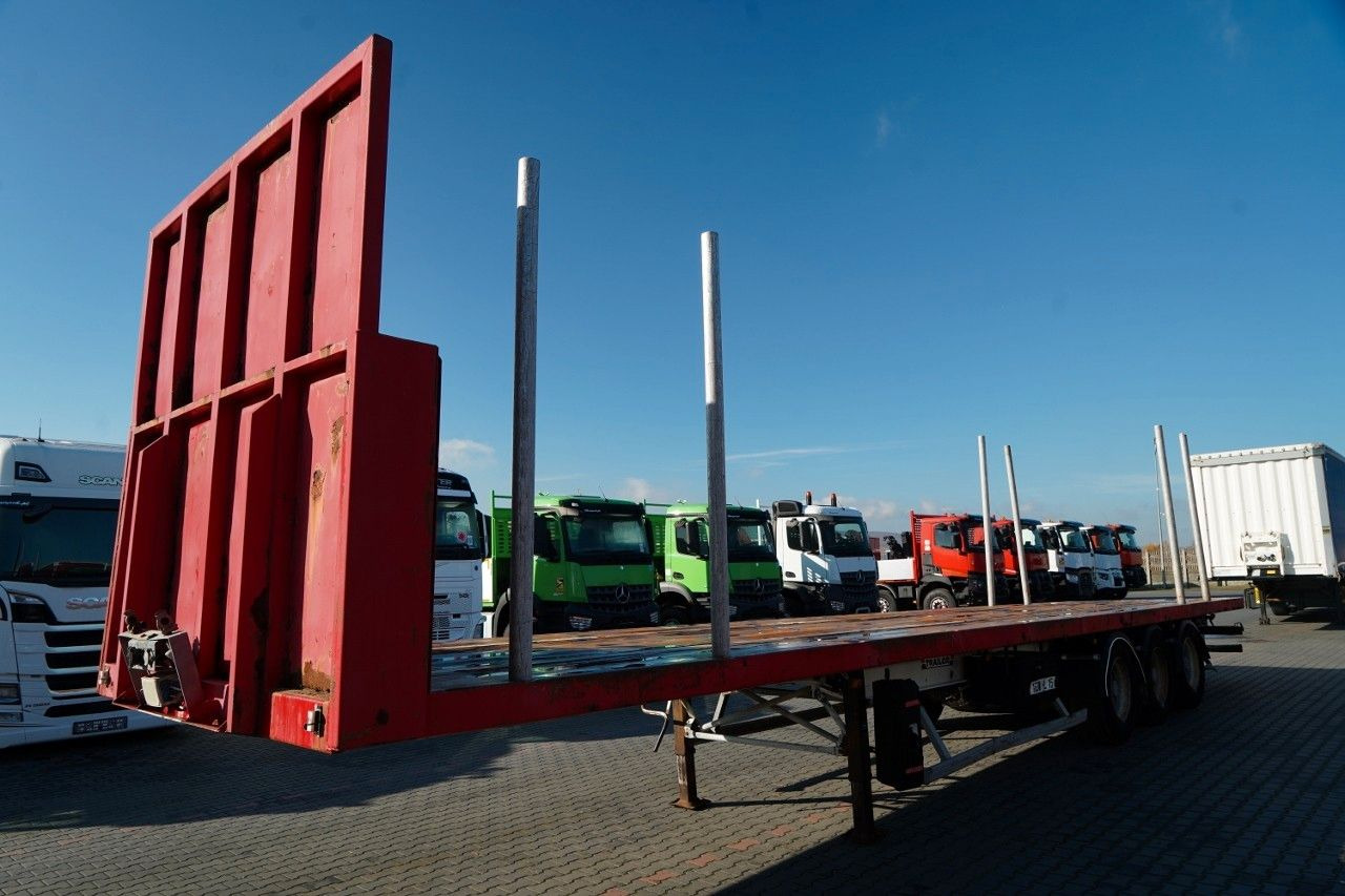 Trailor NACZEPA PLATFORMA / KŁONICE / OŚ SKRĘTNA - نصف مقطورة مسطحة: صور 5 Trailor NACZEPA PLATFORMA / KŁONICE / OŚ SKRĘTNA - نصف مقطورة مسطحة: صور 5