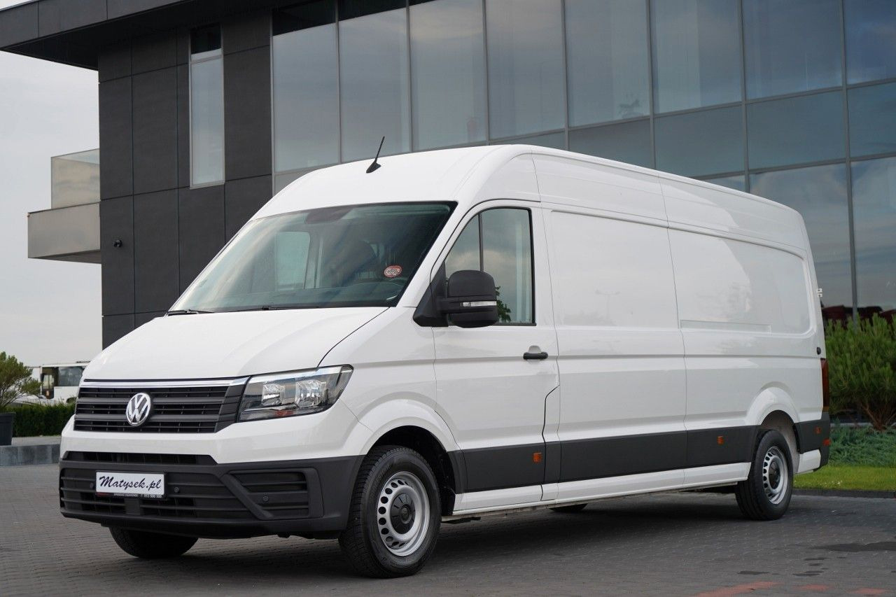 Volkswagen CRAFTER / 2.0 D / FURGON BLASZAK / NAJAZD ALUM - فان: صور 1 Volkswagen CRAFTER / 2.0 D / FURGON BLASZAK / NAJAZD ALUM - فان: صور 1