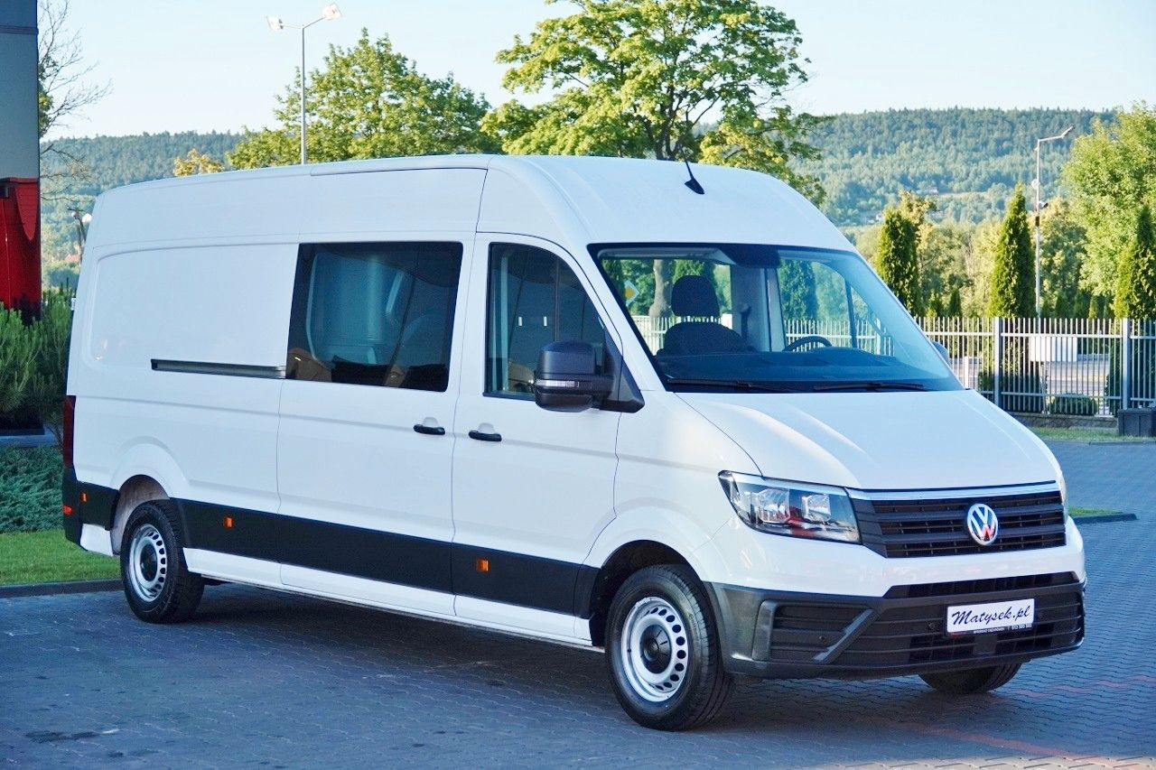 Volkswagen CRAFTER / BRYGADÓWKA / BLASZAK / 2020 ROK / Ful - فان: صور 1 Volkswagen CRAFTER / BRYGADÓWKA / BLASZAK / 2020 ROK / Ful - فان: صور 1