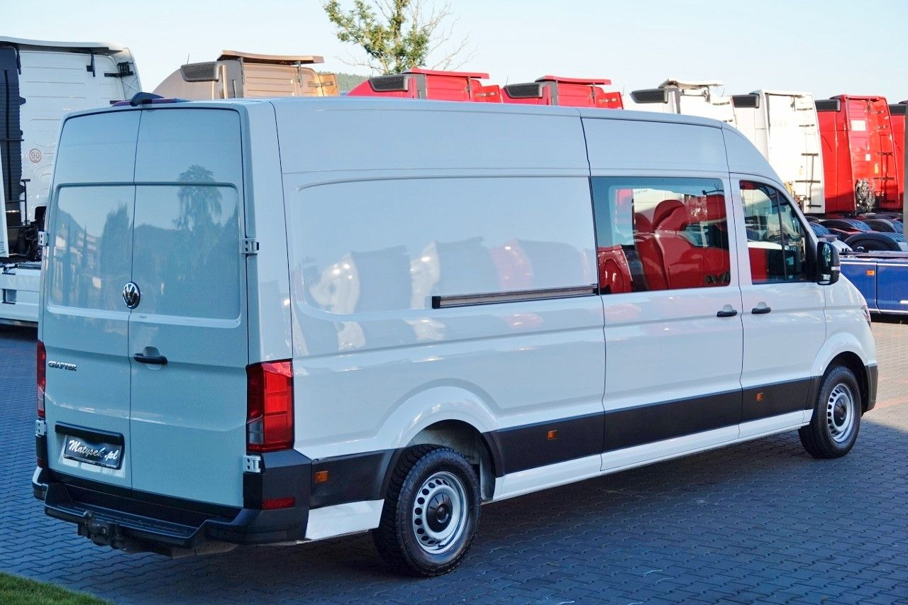 Volkswagen CRAFTER / BRYGADÓWKA / BLASZAK / 2020 ROK / Ful - فان: صور 4 Volkswagen CRAFTER / BRYGADÓWKA / BLASZAK / 2020 ROK / Ful - فان: صور 4
