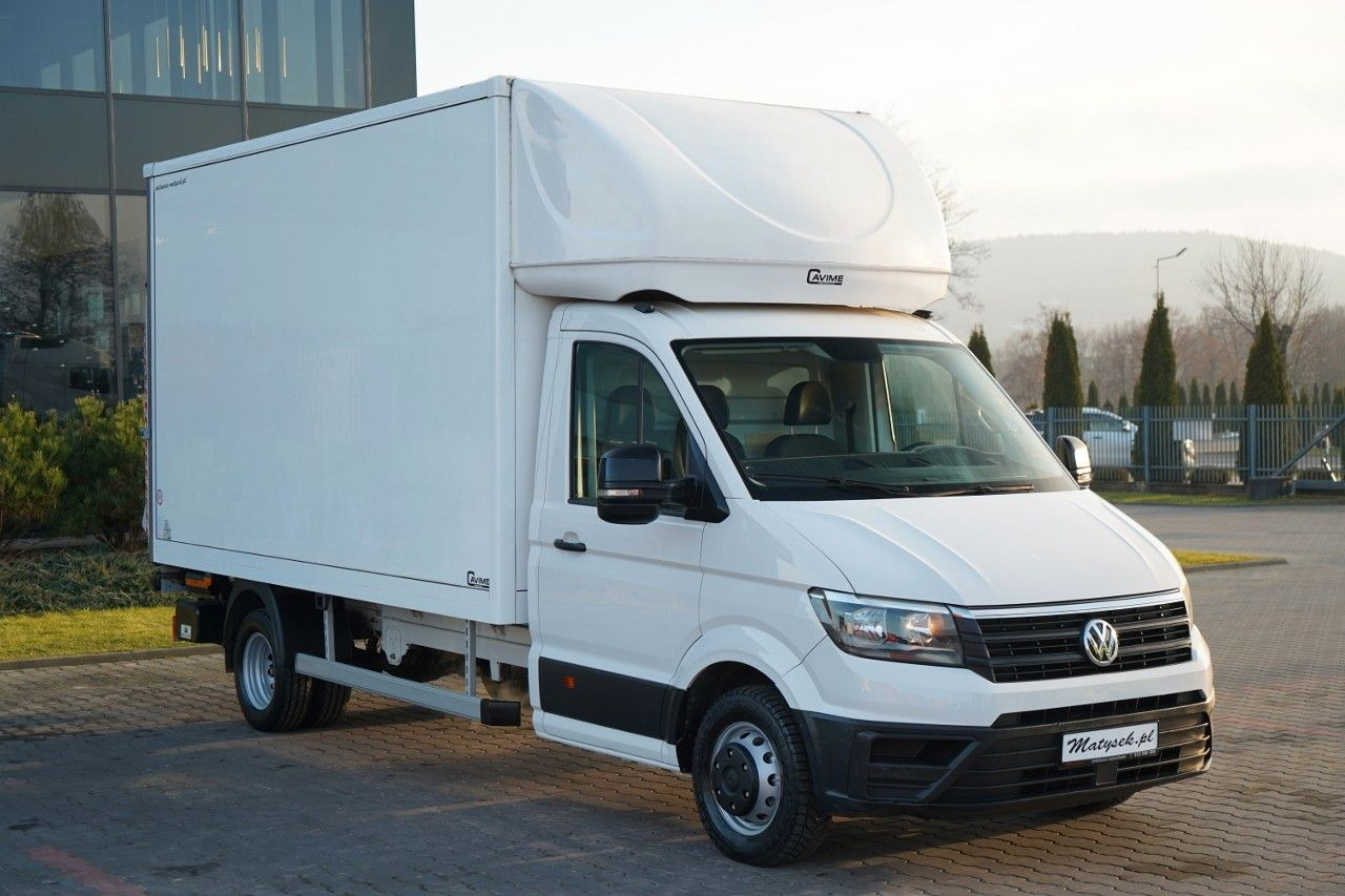 Volkswagen CRAFTER / KONTENER / WINDA / 2019 / BLIŹNIAK / 3 - الشاحنات الصغيرة المبردة: صور 3 Volkswagen CRAFTER / KONTENER / WINDA / 2019 / BLIŹNIAK / 3 - الشاحنات الصغيرة المبردة: صور 3