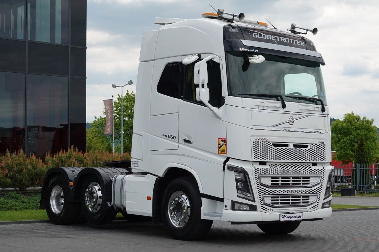 Volvo FH 16 / 650 / 6x2 / HYDRAULIKA / RETARDER / I -P - شاحنة جرار: صور 2 Volvo FH 16 / 650 / 6x2 / HYDRAULIKA / RETARDER / I -P - شاحنة جرار: صور 2