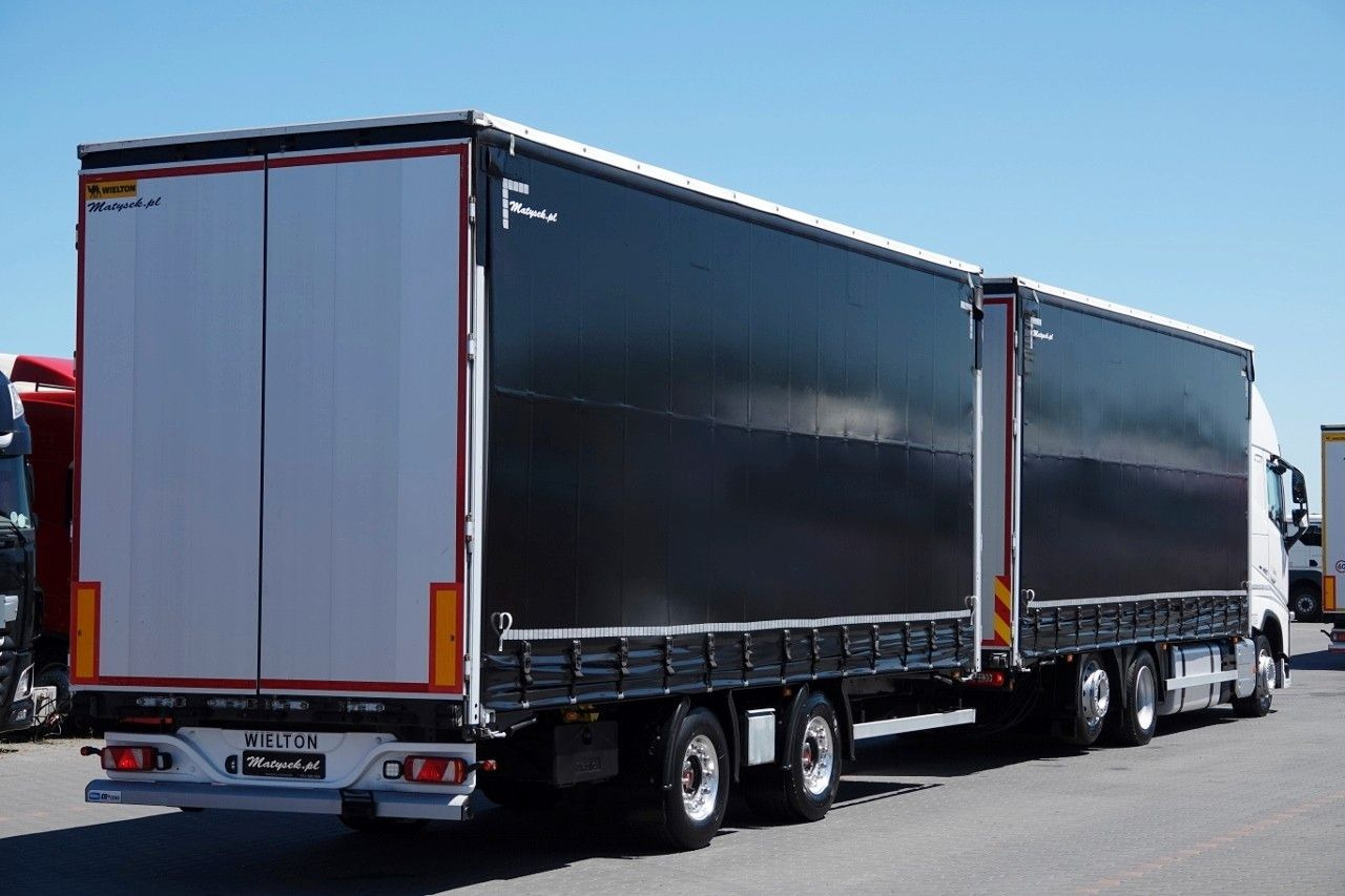 Volvo FH 460 / ZESTAW TANDEM / 120 M3 / FULL AIRMATIC - أخرى: صور 4 Volvo FH 460 / ZESTAW TANDEM / 120 M3 / FULL AIRMATIC - أخرى: صور 4