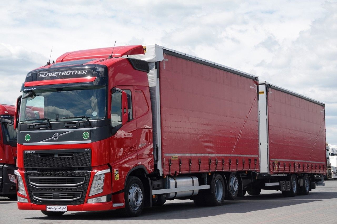 Volvo FH 460 / ZESTAW TANDEM 120 M3 / I-PARK COOL - شاحنة ستارة: صور 2 Volvo FH 460 / ZESTAW TANDEM 120 M3 / I-PARK COOL - شاحنة ستارة: صور 2