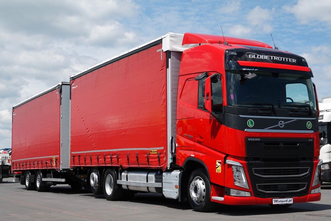 Volvo FH 460 / ZESTAW TANDEM 120 M3 / I-PARK COOL - شاحنة ستارة: صور 1 Volvo FH 460 / ZESTAW TANDEM 120 M3 / I-PARK COOL - شاحنة ستارة: صور 1