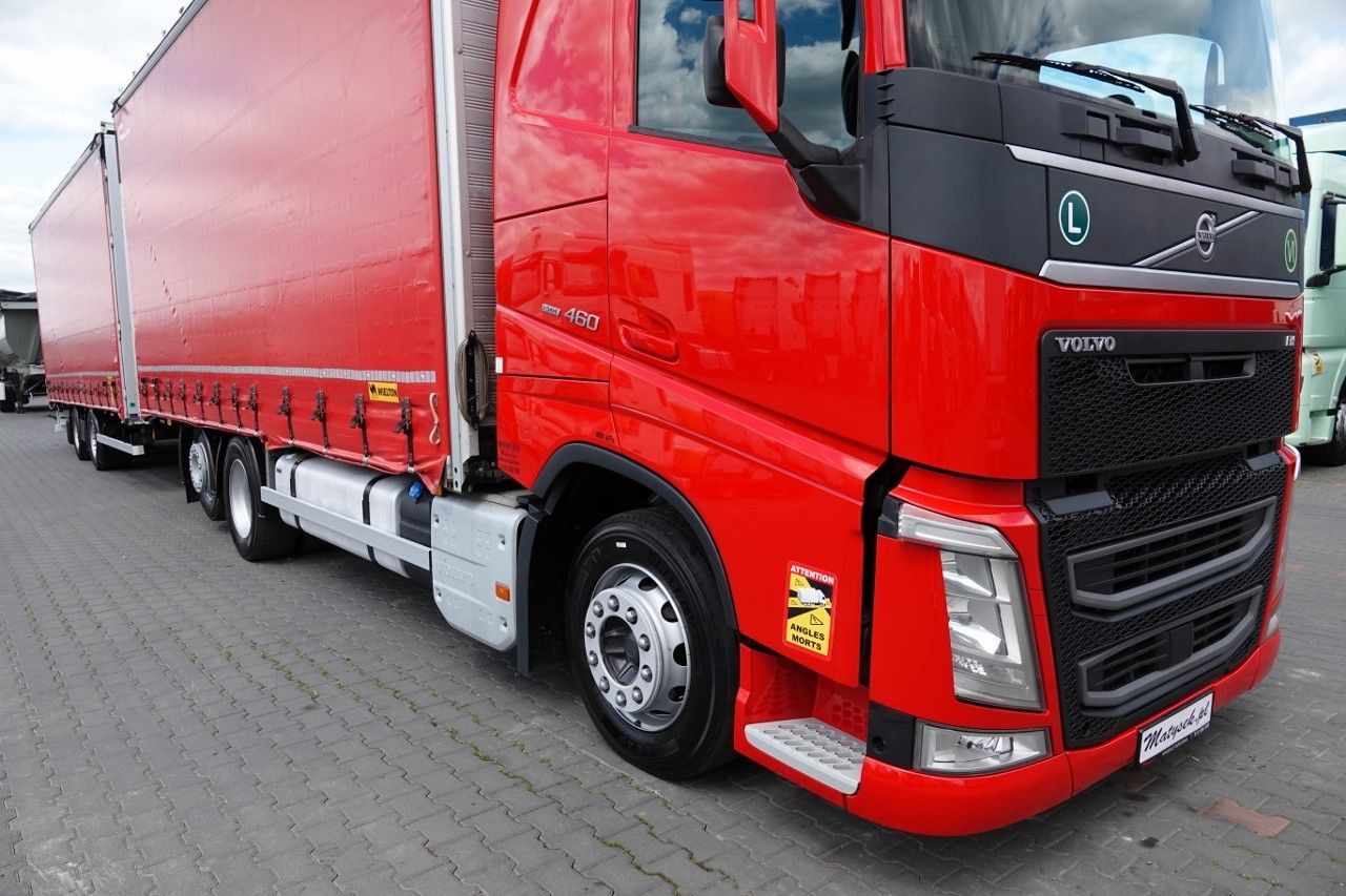 Volvo FH 460 / ZESTAW TANDEM 120 M3 / I-PARK COOL - شاحنة ستارة: صور 5 Volvo FH 460 / ZESTAW TANDEM 120 M3 / I-PARK COOL - شاحنة ستارة: صور 5