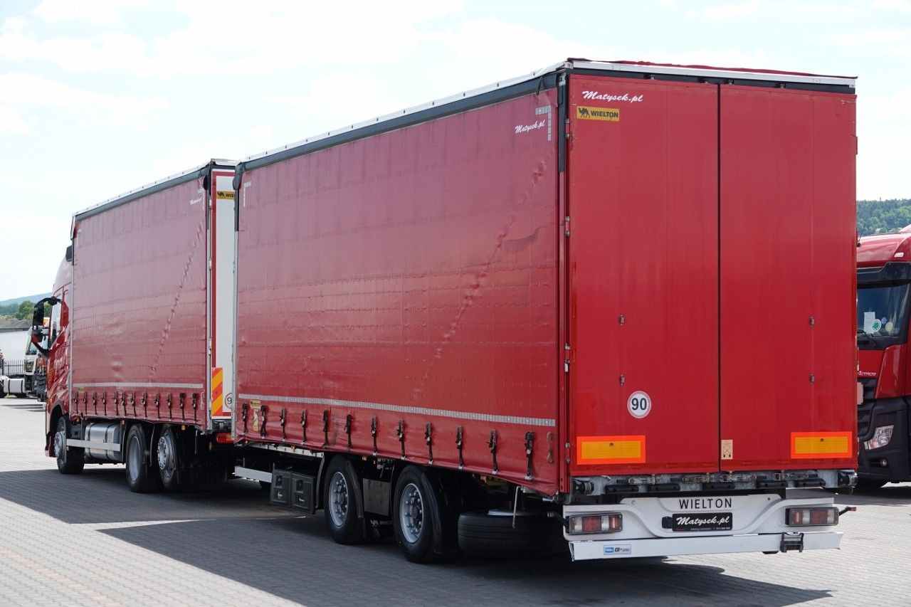 Volvo FH 460 / ZESTAW TANDEM 120 M3 / I-PARK COOL - شاحنة ستارة: صور 3 Volvo FH 460 / ZESTAW TANDEM 120 M3 / I-PARK COOL - شاحنة ستارة: صور 3