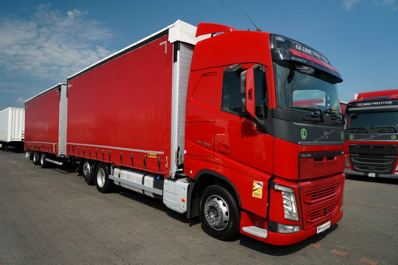 Volvo FH 460 / ZESTAW TANDEM / PRZEJAZDOWY / MEGA / I- - شاحنة ستارة: صور 5 Volvo FH 460 / ZESTAW TANDEM / PRZEJAZDOWY / MEGA / I- - شاحنة ستارة: صور 5