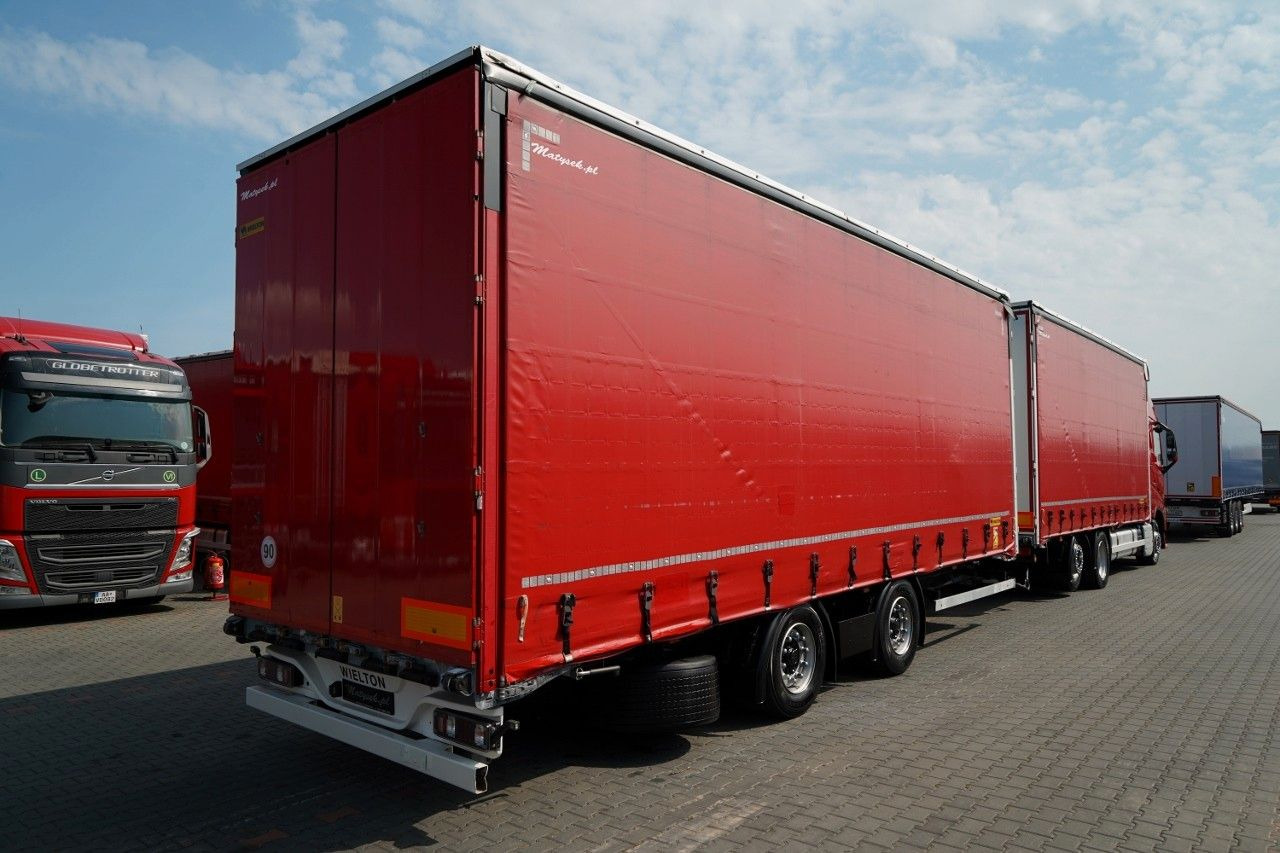 Volvo FH 460 / ZESTAW TANDEM / PRZEJAZDOWY / MEGA / I- - شاحنة ستارة: صور 4 Volvo FH 460 / ZESTAW TANDEM / PRZEJAZDOWY / MEGA / I- - شاحنة ستارة: صور 4