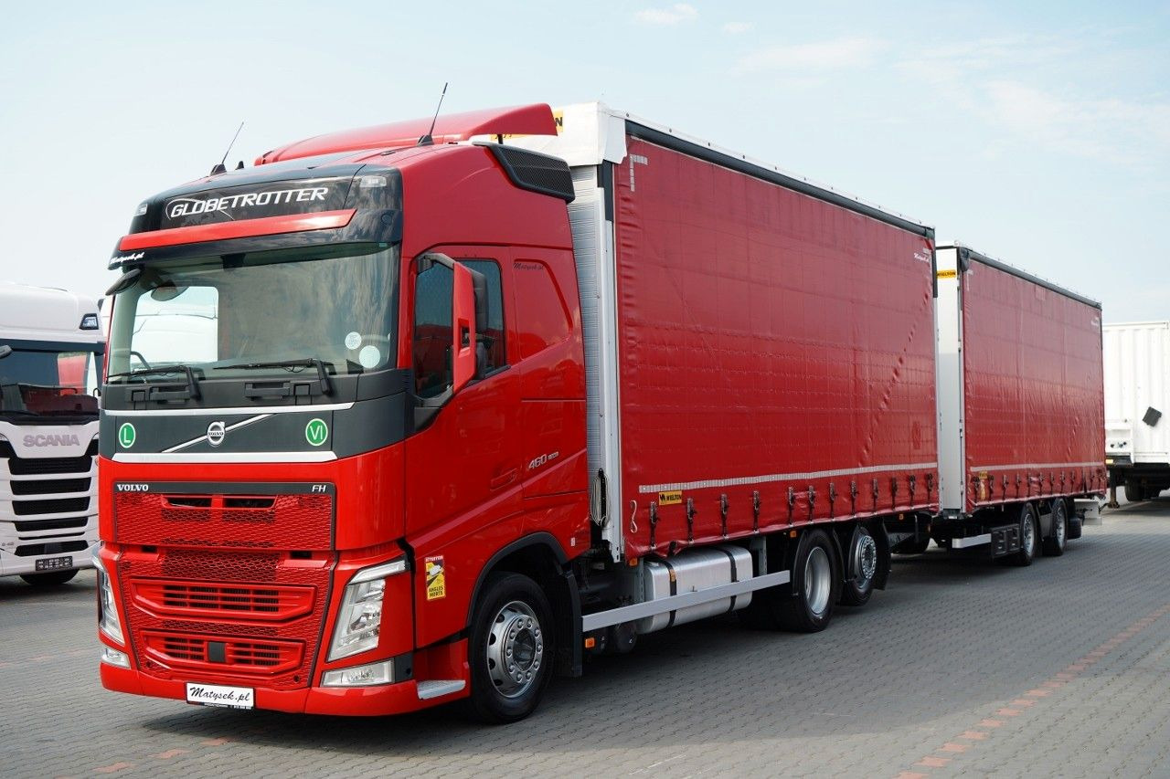 Volvo FH 460 / ZESTAW TANDEM / PRZEJAZDOWY / MEGA / I- - شاحنة ستارة: صور 1 Volvo FH 460 / ZESTAW TANDEM / PRZEJAZDOWY / MEGA / I- - شاحنة ستارة: صور 1