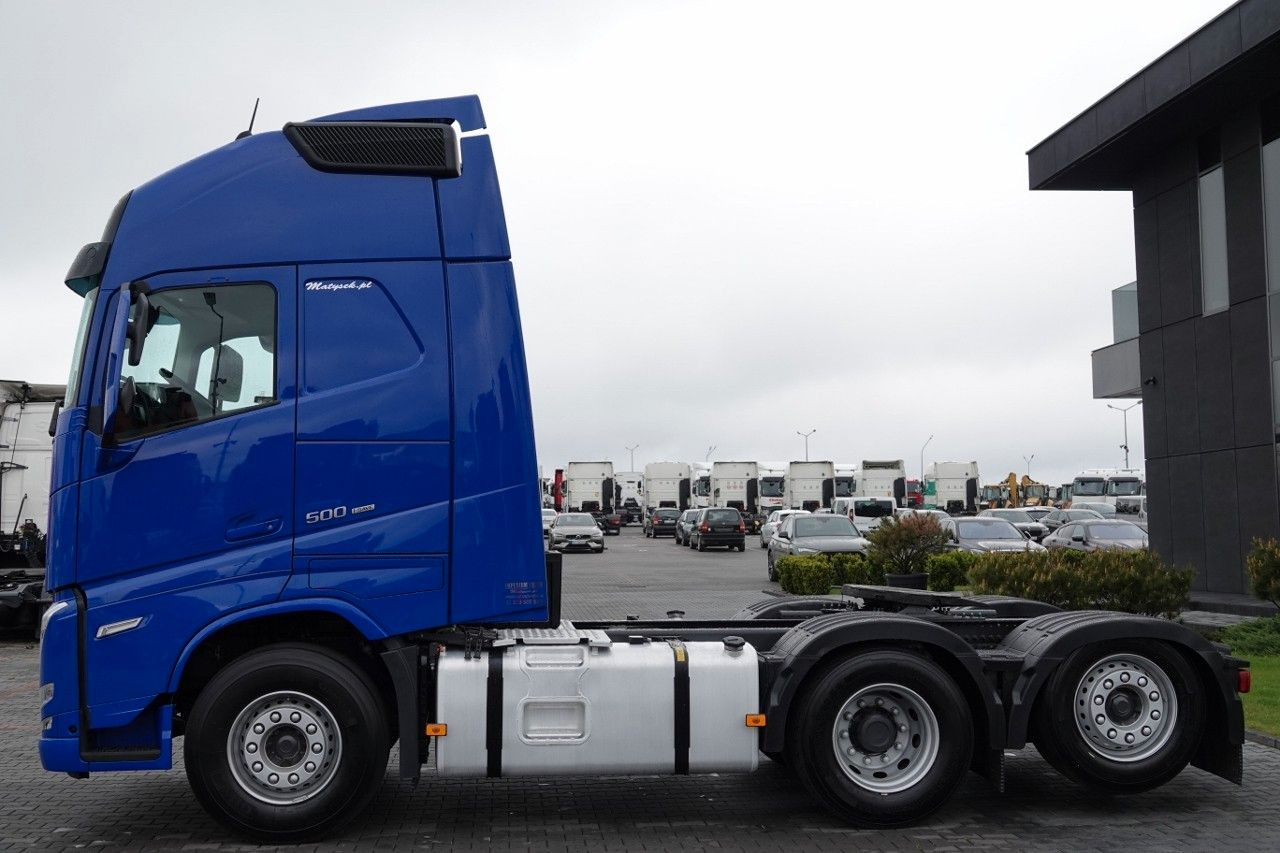 Volvo FH 500 / 6X2 / BOOGIE / I-SAVE / RETARDER / NOWY - شاحنة جرار: صور 3 Volvo FH 500 / 6X2 / BOOGIE / I-SAVE / RETARDER / NOWY - شاحنة جرار: صور 3