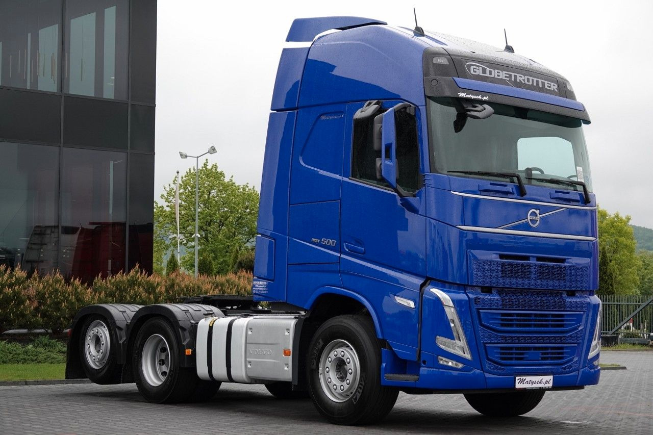 Volvo FH 500 / 6X2 / BOOGIE / I-SAVE / RETARDER / NOWY - شاحنة جرار: صور 1 Volvo FH 500 / 6X2 / BOOGIE / I-SAVE / RETARDER / NOWY - شاحنة جرار: صور 1