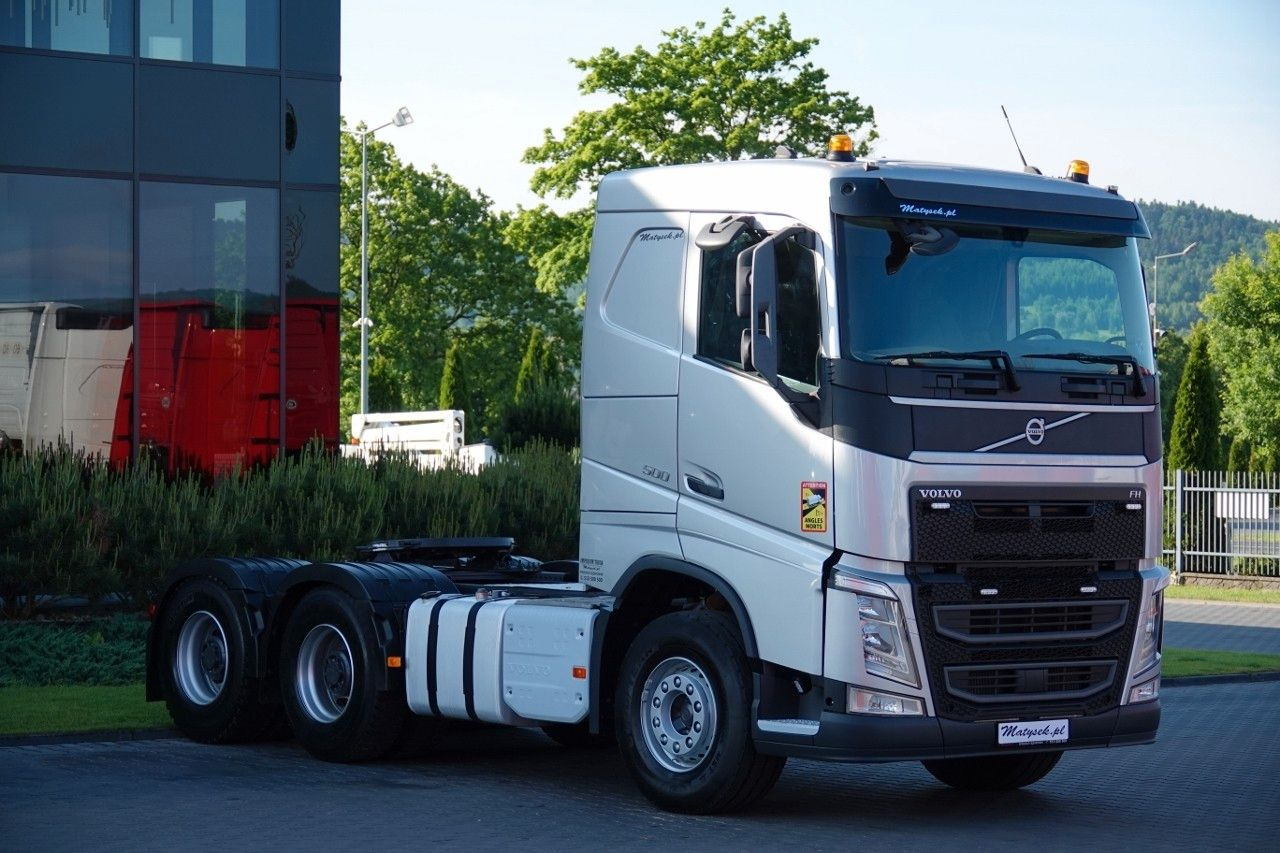 Volvo FH 500 / 6X4 / MANUAL / 266 TYS. KM !!! / RETAR - شاحنة جرار: صور 2 Volvo FH 500 / 6X4 / MANUAL / 266 TYS. KM !!! / RETAR - شاحنة جرار: صور 2