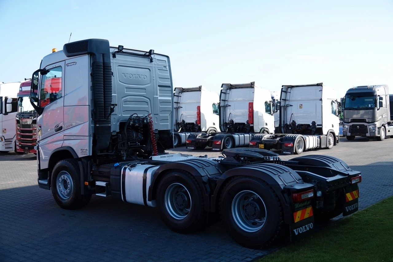 Volvo FH 500 / 6X4 / MANUAL / 266 TYS. KM !!! / RETAR - شاحنة جرار: صور 3 Volvo FH 500 / 6X4 / MANUAL / 266 TYS. KM !!! / RETAR - شاحنة جرار: صور 3
