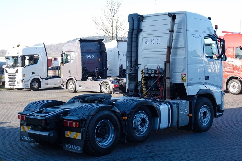 Volvo FH 500 / 6x2 / RETARDER / PEŁNY ADR / PUSHER / O Volvo FH 500 / 6x2 / RETARDER / PEŁNY ADR / PUSHER / O - شاحنة جرار: صور 5 Volvo FH 500 / 6x2 / RETARDER / PEŁNY ADR / PUSHER / O Volvo FH 500 / 6x2 / RETARDER / PEŁNY ADR / PUSHER / O - شاحنة جرار: صور 5