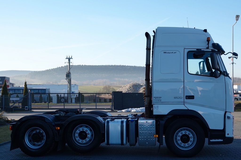 شاحنة جرار Volvo FH 500 / 6x2 / RETARDER / PEŁNY ADR / PUSHER / O: صور 6
