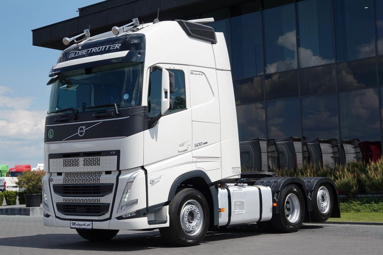Volvo FH 500 / BOOGIE 6X2 / I-SAVE / PO KONTR - شاحنة جرار: صور 1 Volvo FH 500 / BOOGIE 6X2 / I-SAVE / PO KONTR - شاحنة جرار: صور 1