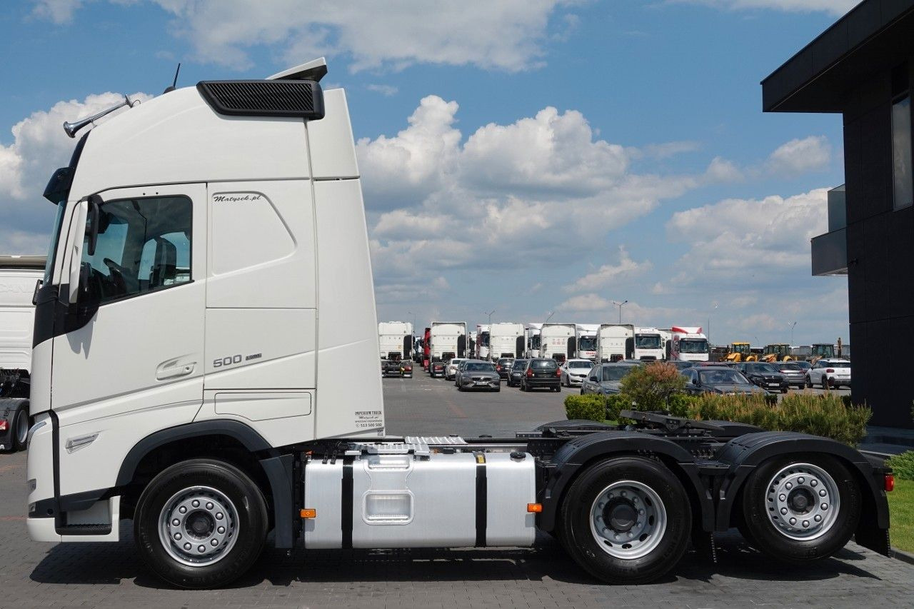 Volvo FH 500 / BOOGIE 6X2 / I-SAVE / PO KONTR - شاحنة جرار: صور 3 Volvo FH 500 / BOOGIE 6X2 / I-SAVE / PO KONTR - شاحنة جرار: صور 3