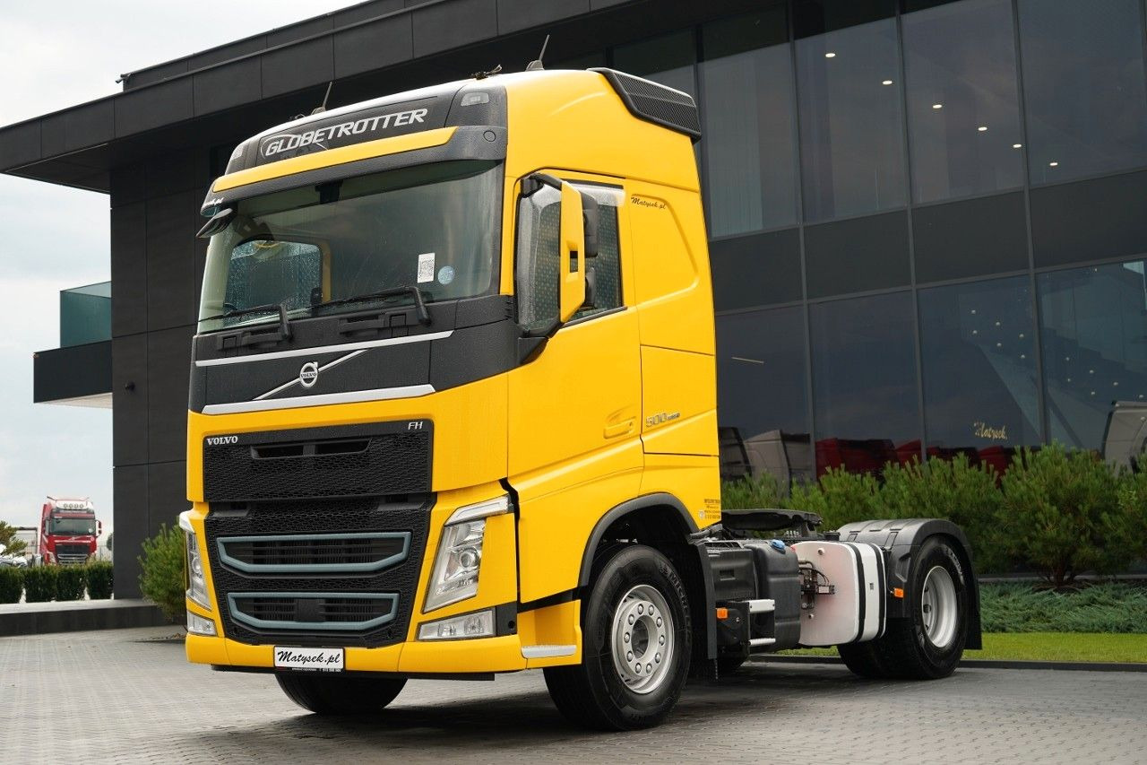 Volvo FH 500 / HYDRAULIKA / RETARDER / SPROWADZONY / - شاحنة جرار: صور 1 Volvo FH 500 / HYDRAULIKA / RETARDER / SPROWADZONY / - شاحنة جرار: صور 1