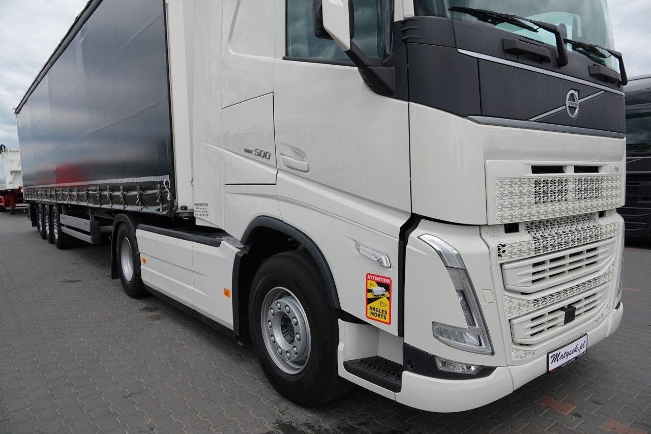 Volvo FH 500 / I-PARK COOL / I-SAVE / ZESTAW /+ SCHMIT - شاحنة جرار: صور 5 Volvo FH 500 / I-PARK COOL / I-SAVE / ZESTAW /+ SCHMIT - شاحنة جرار: صور 5