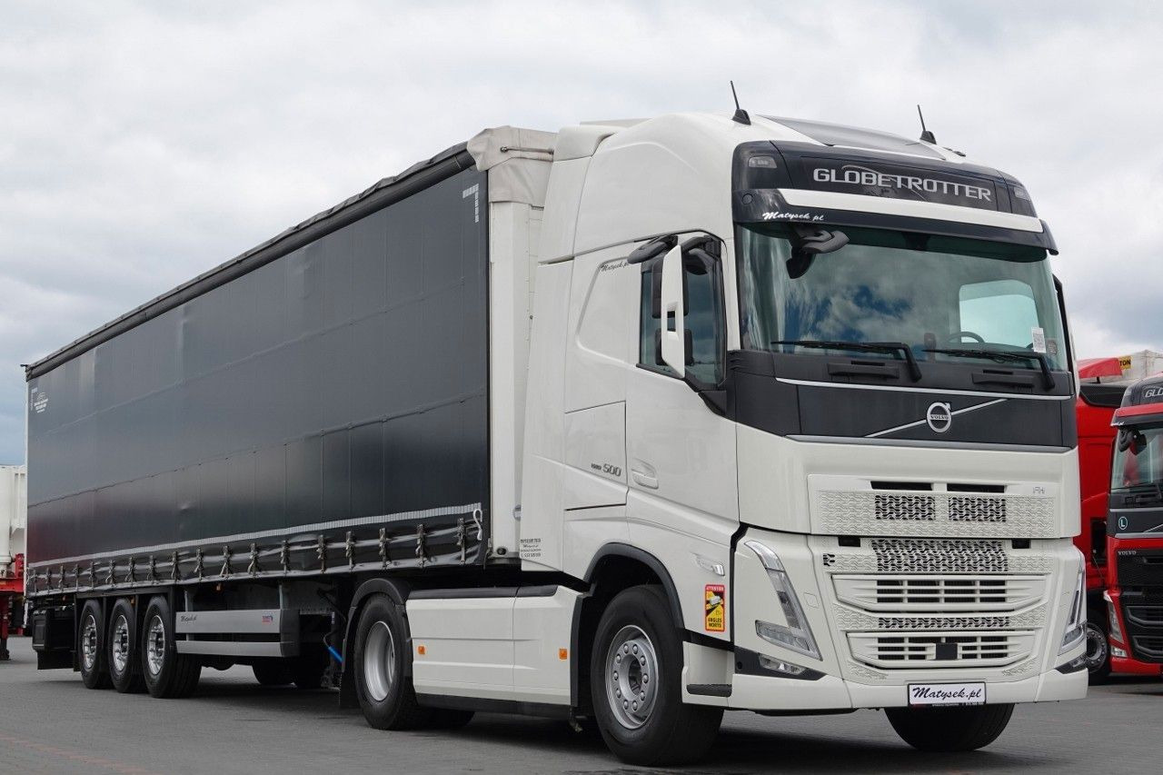 Volvo FH 500 / I-PARK COOL / I-SAVE / ZESTAW /+ SCHMIT - شاحنة جرار: صور 1 Volvo FH 500 / I-PARK COOL / I-SAVE / ZESTAW /+ SCHMIT - شاحنة جرار: صور 1