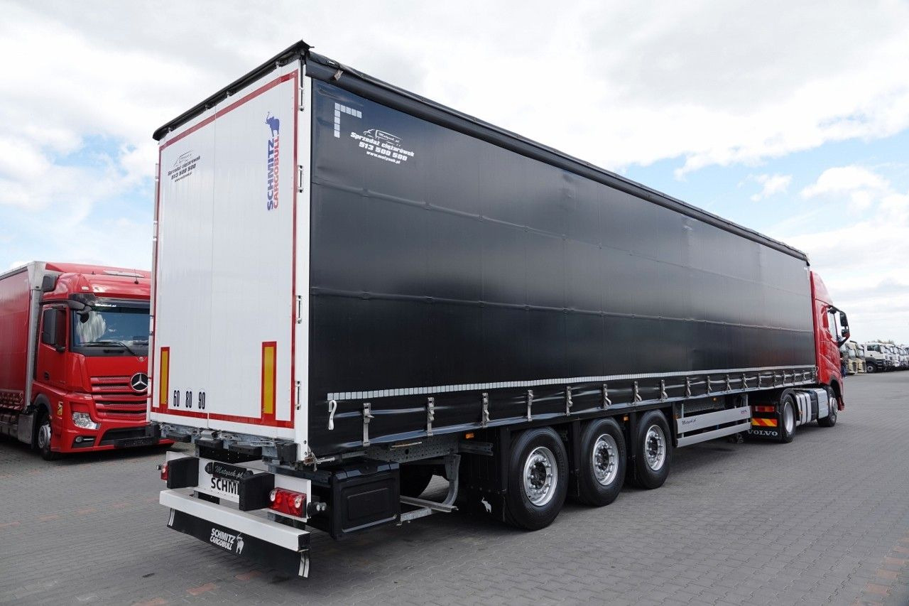 Volvo FH 500 / I-PARK COOL / I-SAVE / ZESTAW /+ SCHMIT - شاحنة جرار: صور 3 Volvo FH 500 / I-PARK COOL / I-SAVE / ZESTAW /+ SCHMIT - شاحنة جرار: صور 3