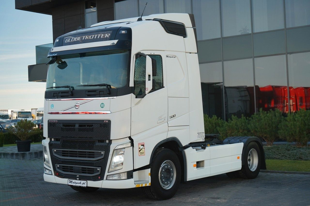 Volvo FH 500 / I-PARK COOL / I-SHIFT - شاحنة جرار: صور 2 Volvo FH 500 / I-PARK COOL / I-SHIFT - شاحنة جرار: صور 2