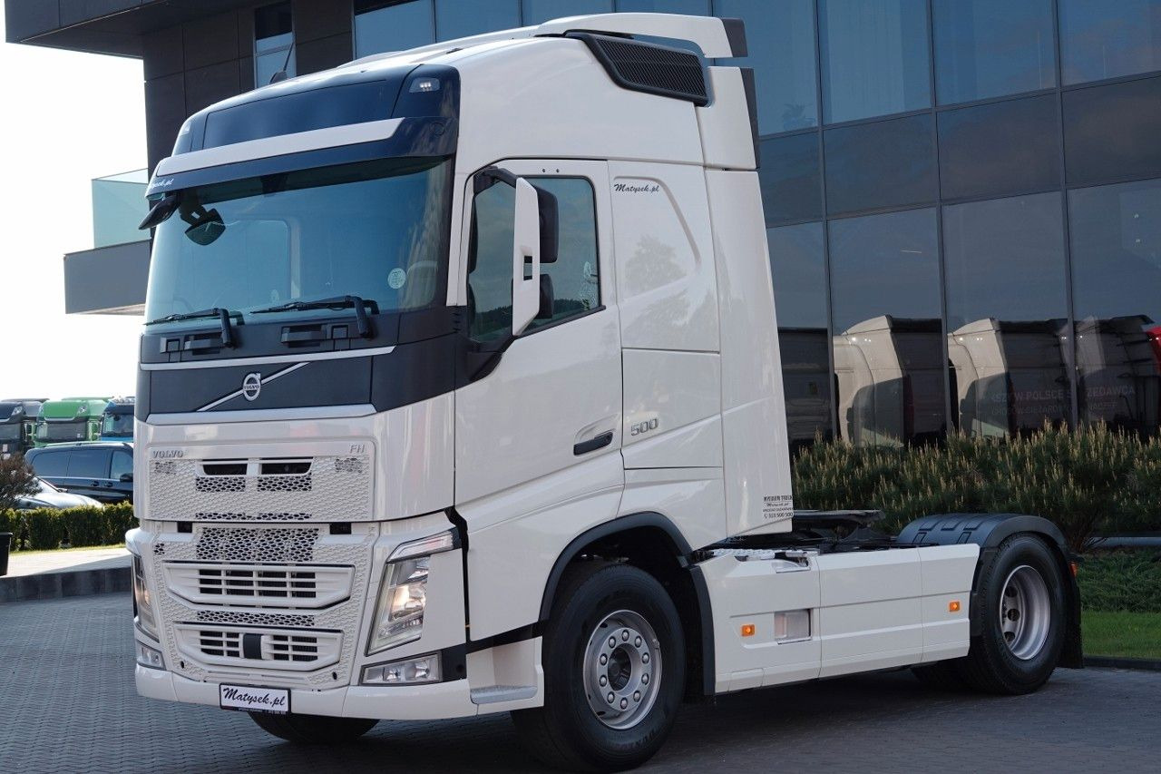 Volvo FH 500 / I-PARK COOL / OPONY 100% / PO KONTRAKCI - شاحنة جرار: صور 2 Volvo FH 500 / I-PARK COOL / OPONY 100% / PO KONTRAKCI - شاحنة جرار: صور 2