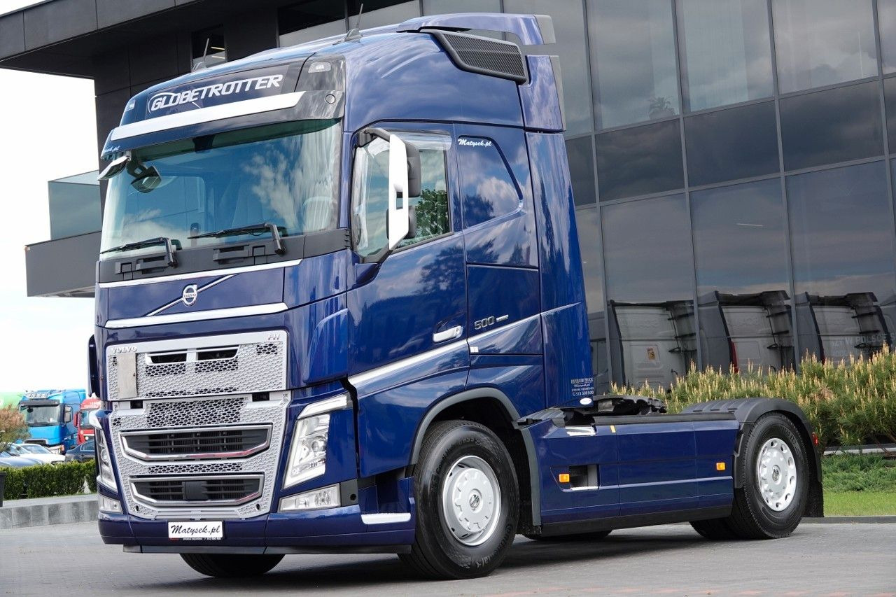 Volvo FH 500 / I-PARK COOL / OPONY 100% / PO KONTRAKC - شاحنة جرار: صور 2 Volvo FH 500 / I-PARK COOL / OPONY 100% / PO KONTRAKC - شاحنة جرار: صور 2