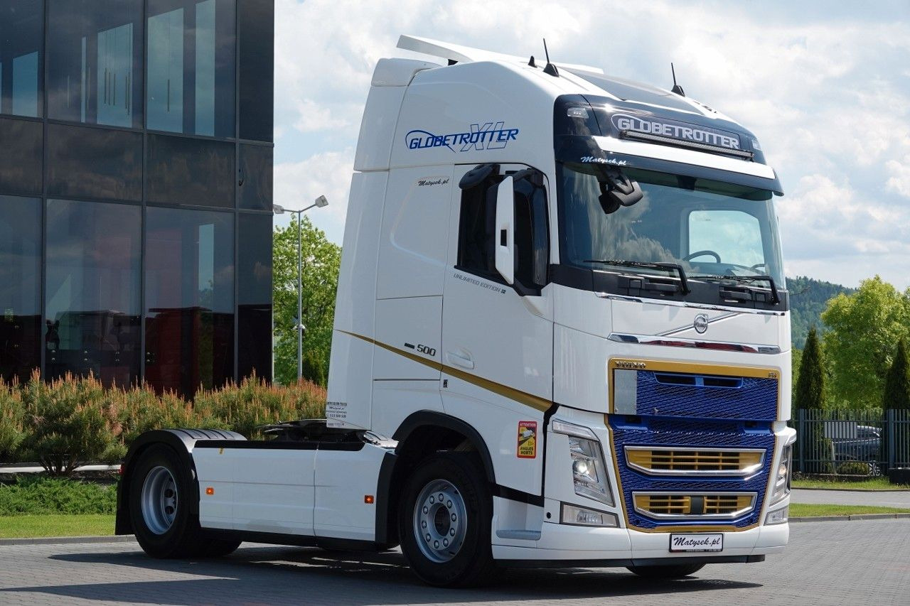 Volvo FH 500 / I-SAVE / 2020 ROK / PO KONTRAKCIE SERWI - شاحنة جرار: صور 2 Volvo FH 500 / I-SAVE / 2020 ROK / PO KONTRAKCIE SERWI - شاحنة جرار: صور 2