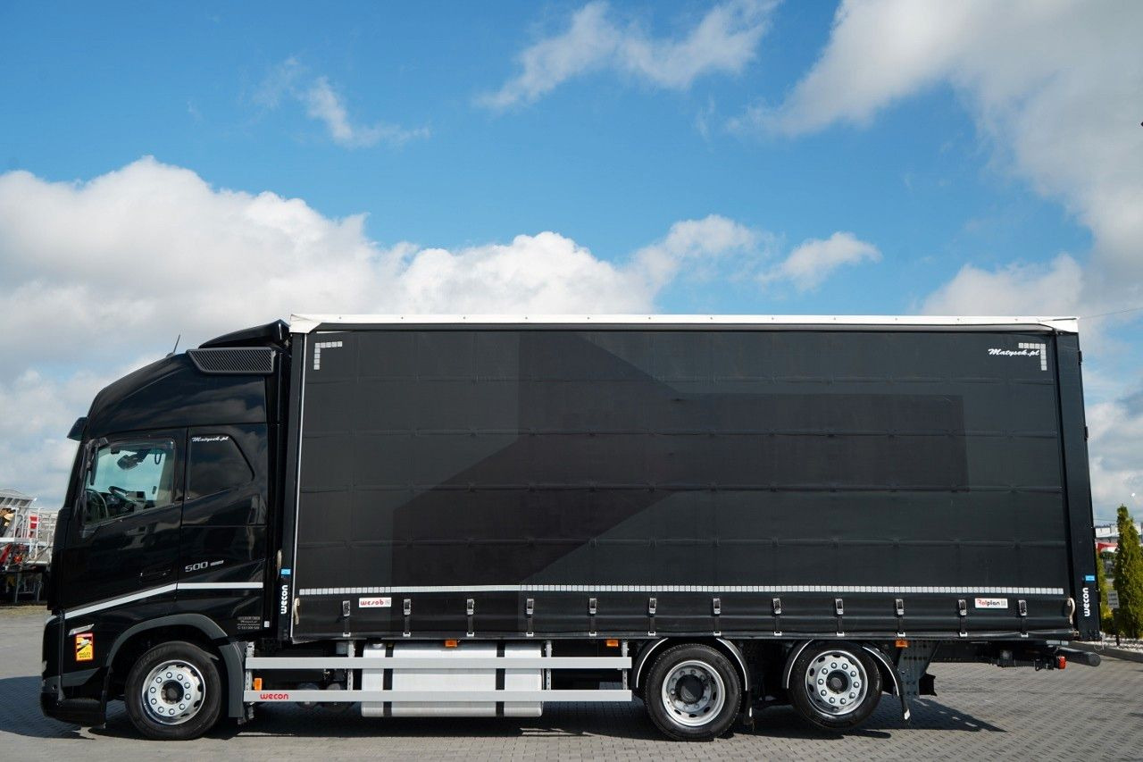 Volvo FH 500 / I-SAVE / TANDEM PRZEJAZDOWY / 2023 / K - شاحنة ستارة: صور 5 Volvo FH 500 / I-SAVE / TANDEM PRZEJAZDOWY / 2023 / K - شاحنة ستارة: صور 5