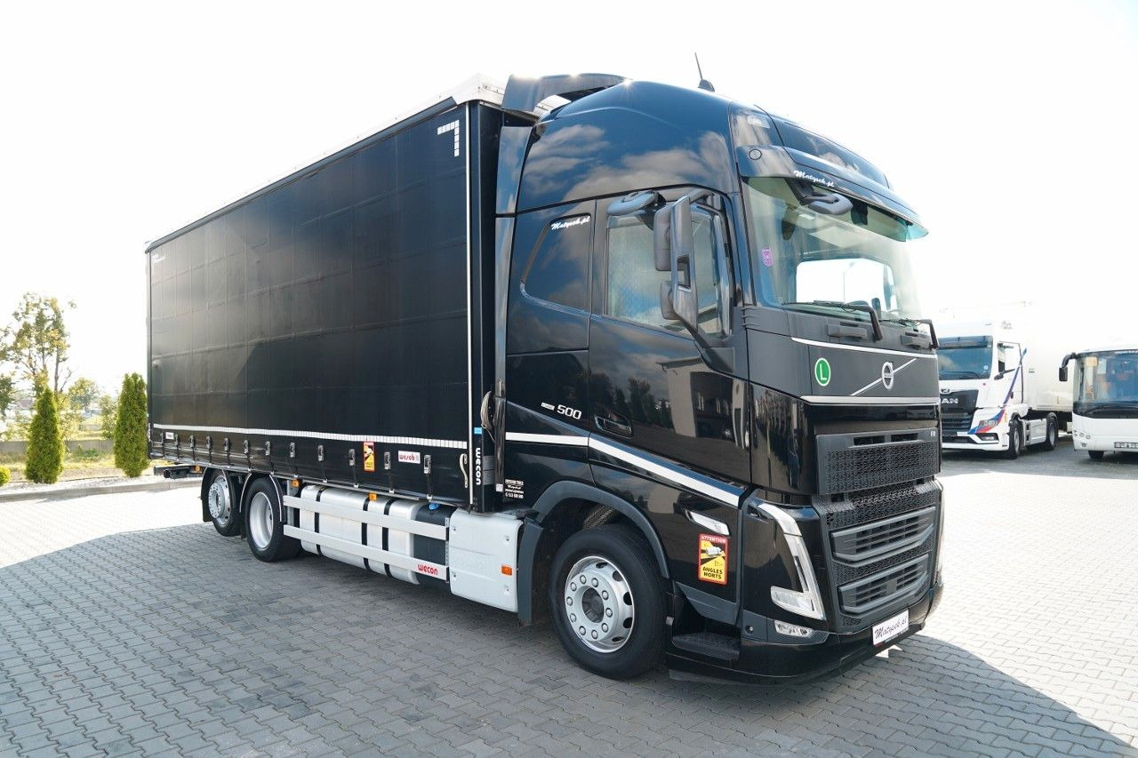 Volvo FH 500 / I-SAVE / TANDEM PRZEJAZDOWY / 2023 / K - شاحنة ستارة: صور 2 Volvo FH 500 / I-SAVE / TANDEM PRZEJAZDOWY / 2023 / K - شاحنة ستارة: صور 2