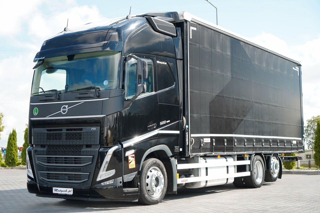 Volvo FH 500 / I-SAVE / TANDEM PRZEJAZDOWY / 2023 / K - شاحنة ستارة: صور 3 Volvo FH 500 / I-SAVE / TANDEM PRZEJAZDOWY / 2023 / K - شاحنة ستارة: صور 3